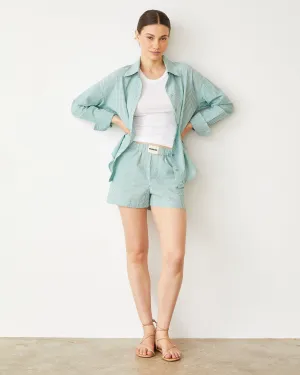 Stripe Poplin Boxer Short Quality Fabric Compact Pack