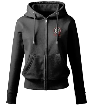Bloody Fjords Crew Women's Zip Up Hoodie