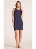 Minimal Aesthetic Fall Fashion Bobi Tank Dress