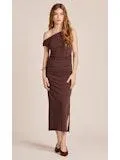 BOBI Twistoff Shoulder Dress Moment Soft