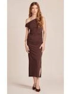 BOBI Twistoff Shoulder Dress Work Friendly