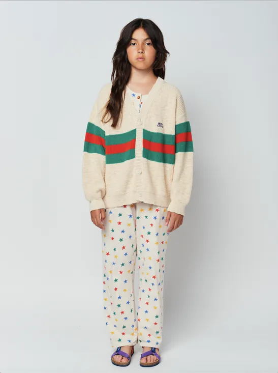 Bobo Choses Stripes Cardigan