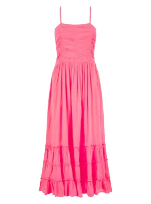 Boheme Dress Serise Collared Fit Vibe
