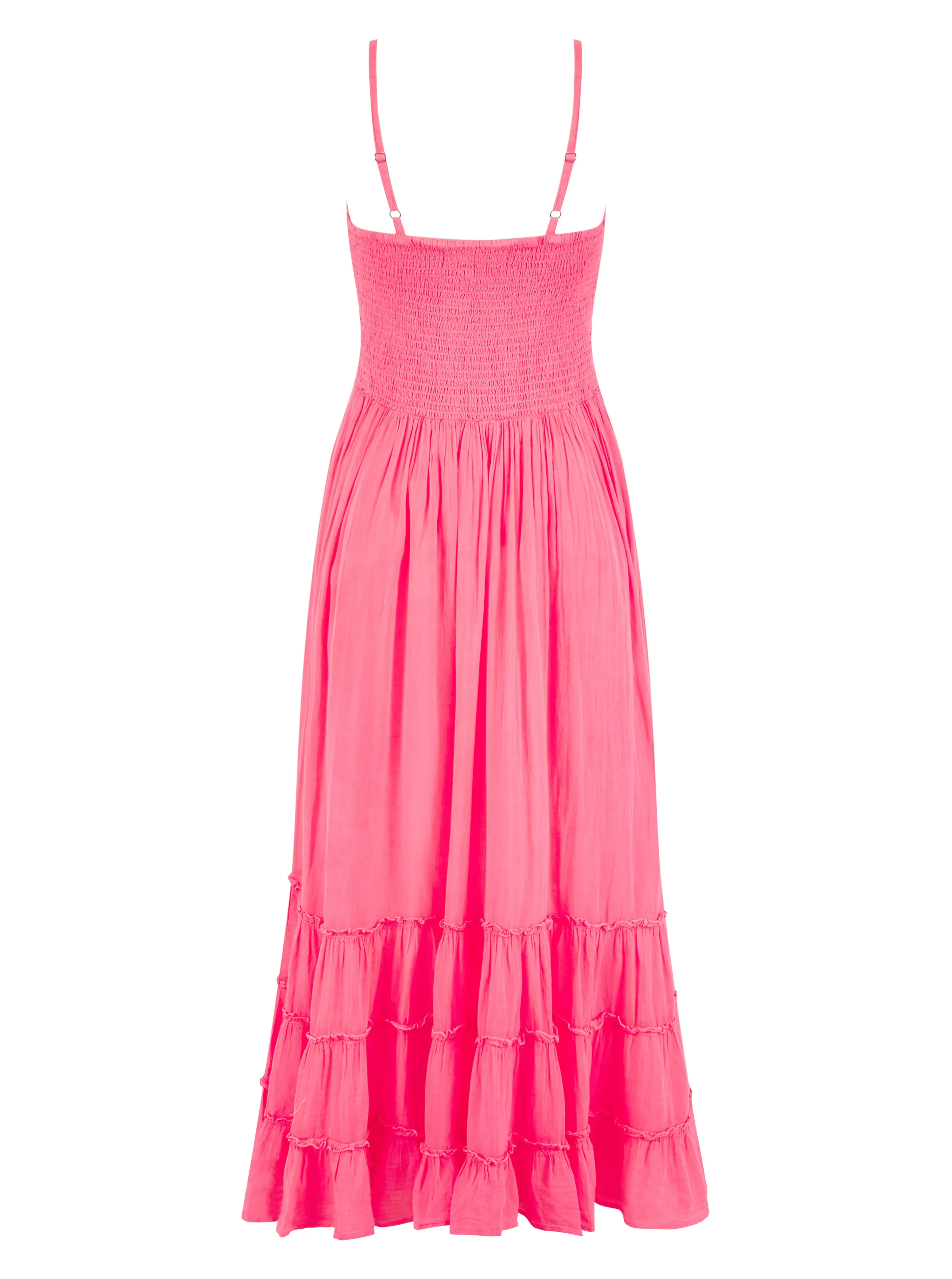 Boheme Dress Serise Tiered-Skirt