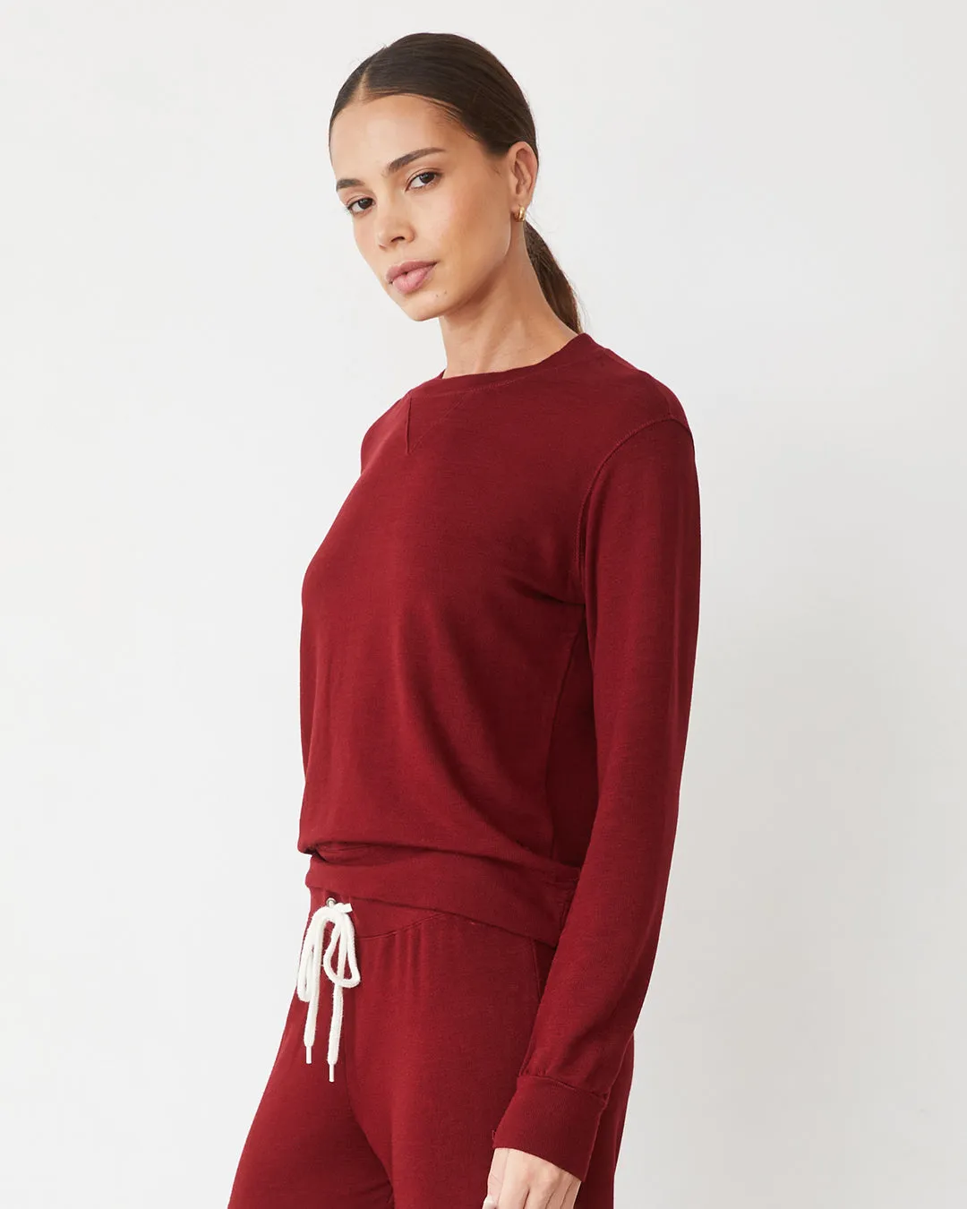Rural Charm Feminine Comfort Supersoft Crew Neck Sweatshirt