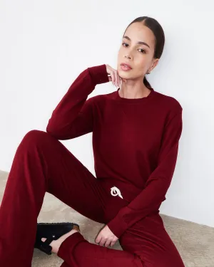 Supersoft Crew Neck Sweatshirt Stylish Look