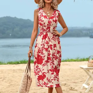 BOHO CHIC FAKE DRESS_CWDSD3790 Casual chic dress