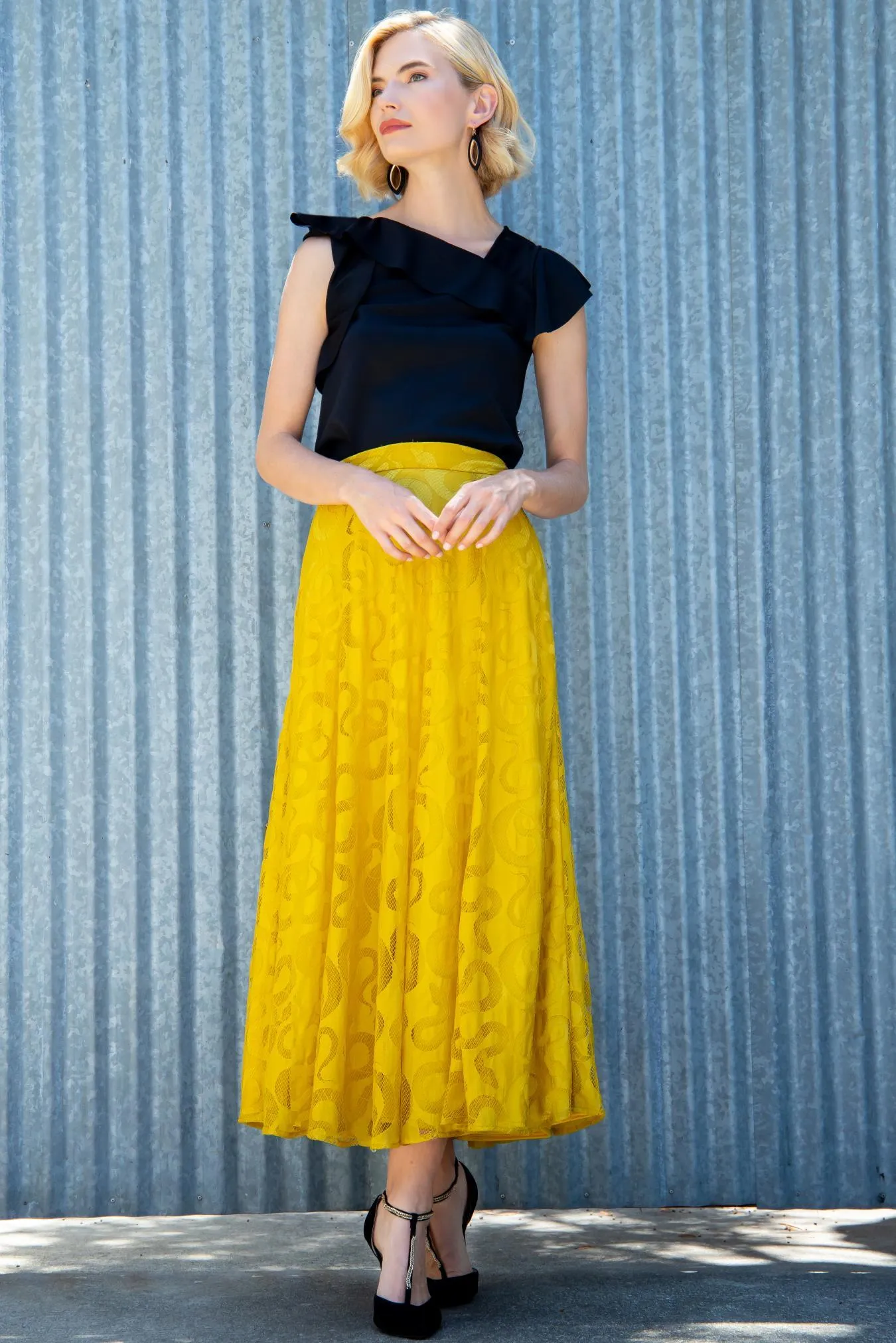 Daniel Skirt - Serpent Lace Lined interior Senior Style