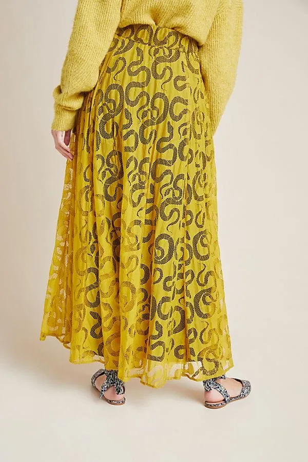 Personality Style Daniel Skirt - Serpent Lace