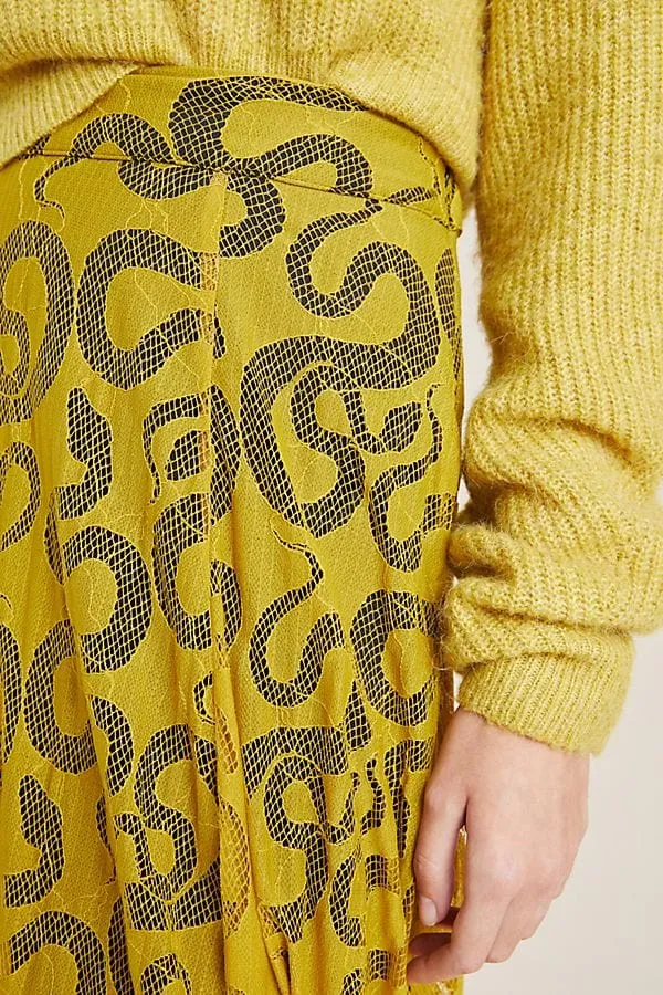 tech fabric Day To Night Daniel Skirt - Serpent Lace
