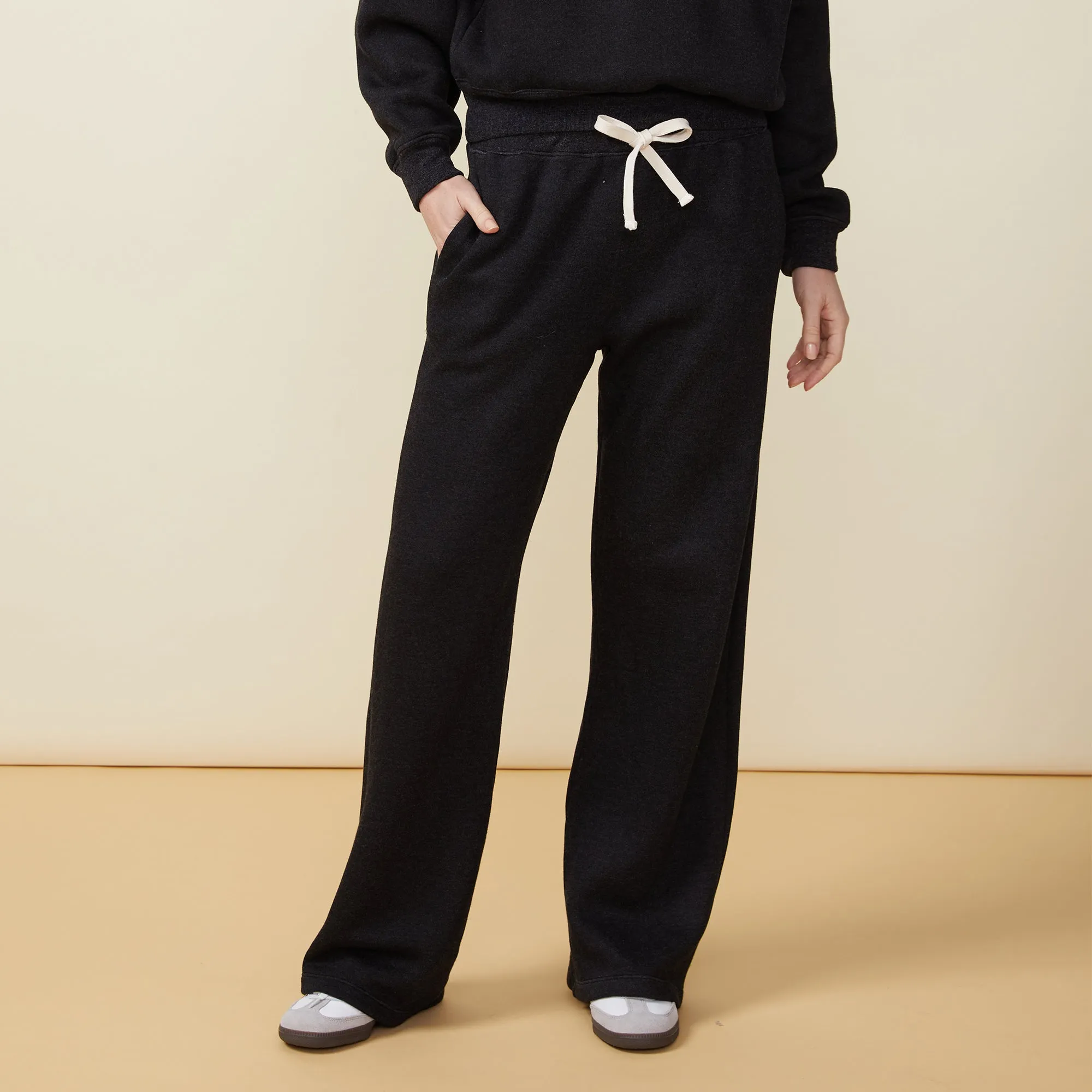 Teddy Fleece Straight Leg Sweat Street Inspired