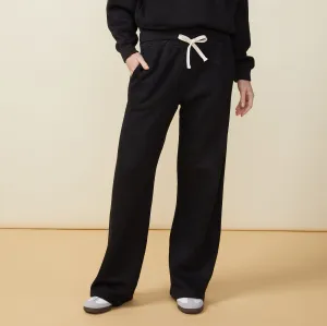 Teddy Fleece Straight Leg Sweat Street Inspired