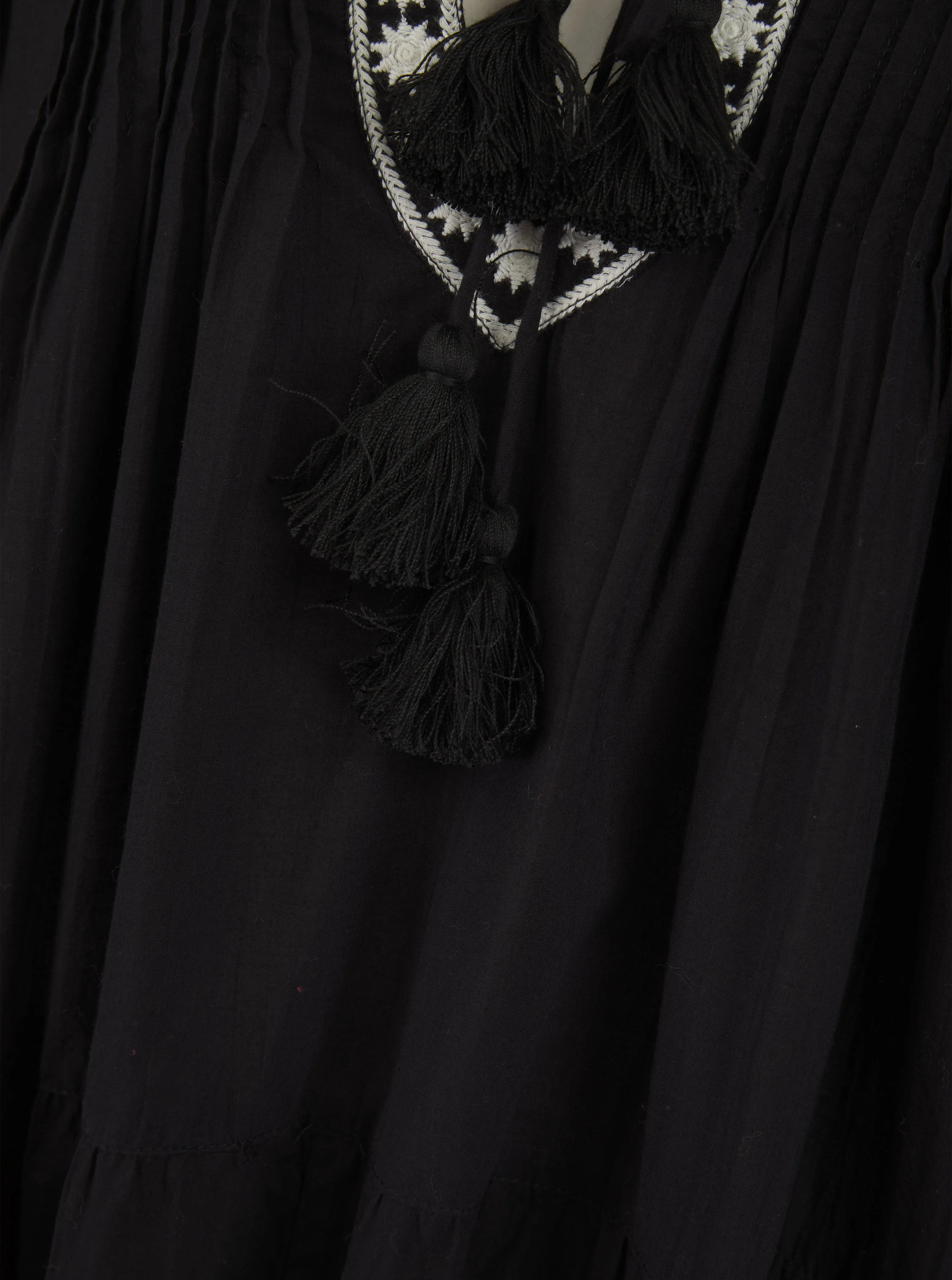 Smart Vibe Clean Structure Bonbon Dress Black/Pearl