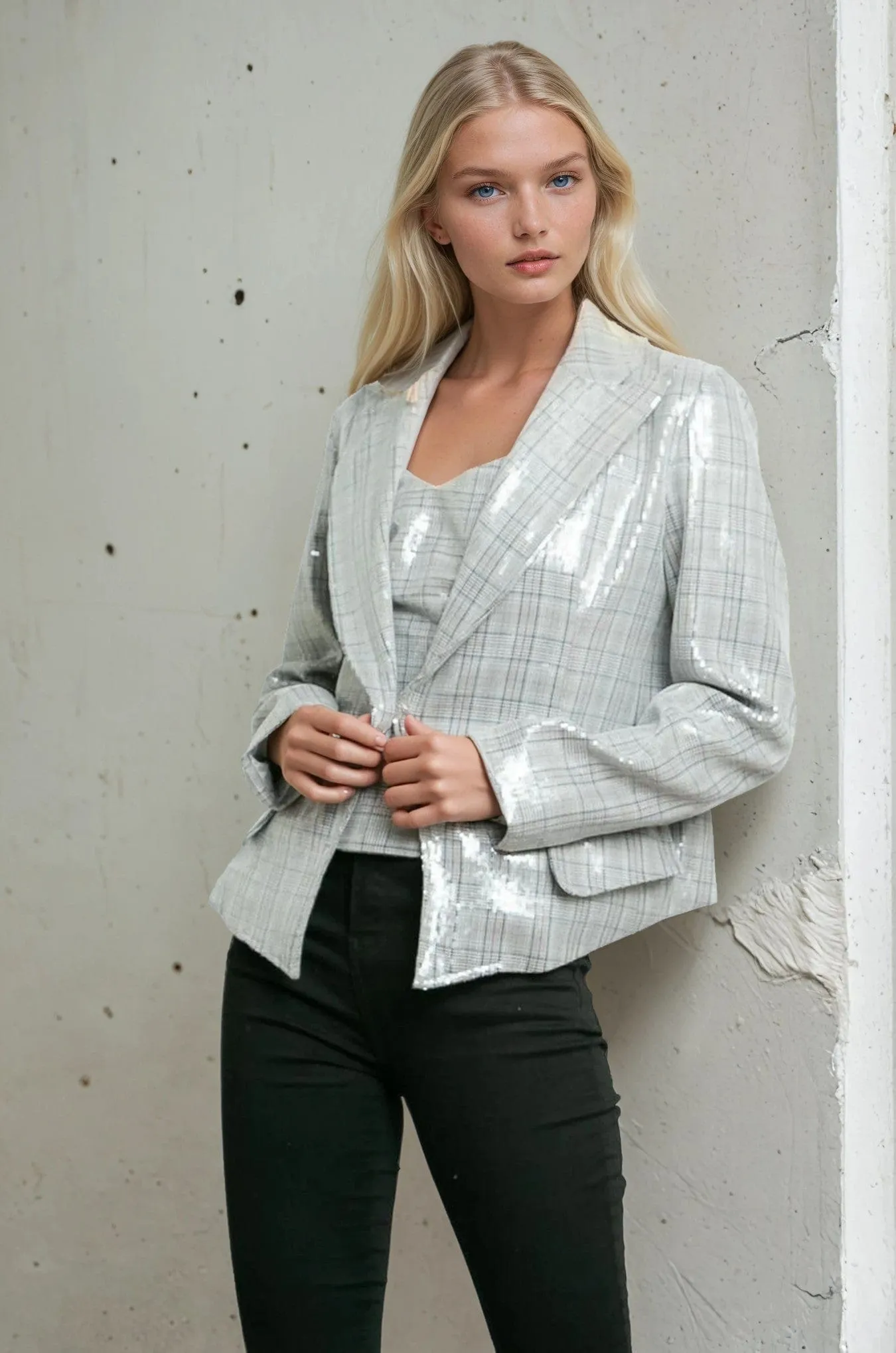 Finn Jacket - Zion Plaid Hidden Storage Compartment