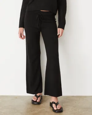 StainResistantCoating Urban Fit Boucle Knit Relaxed Pant