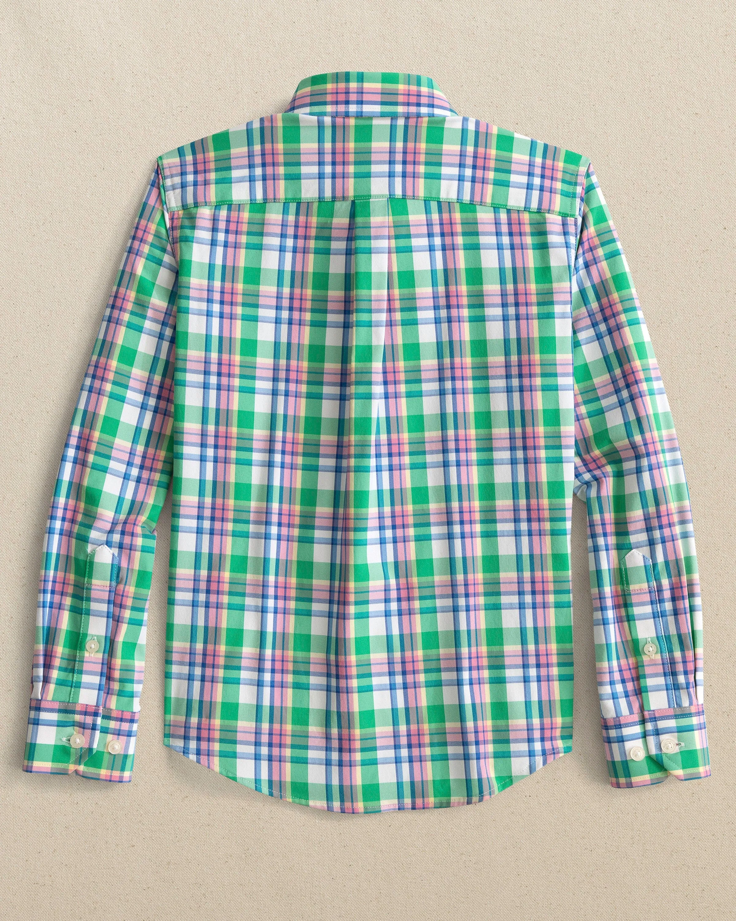 Boys Intercosatal Gaspee Sport Shirt
