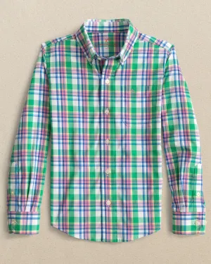 Boys Intercosatal Gaspee Sport Shirt