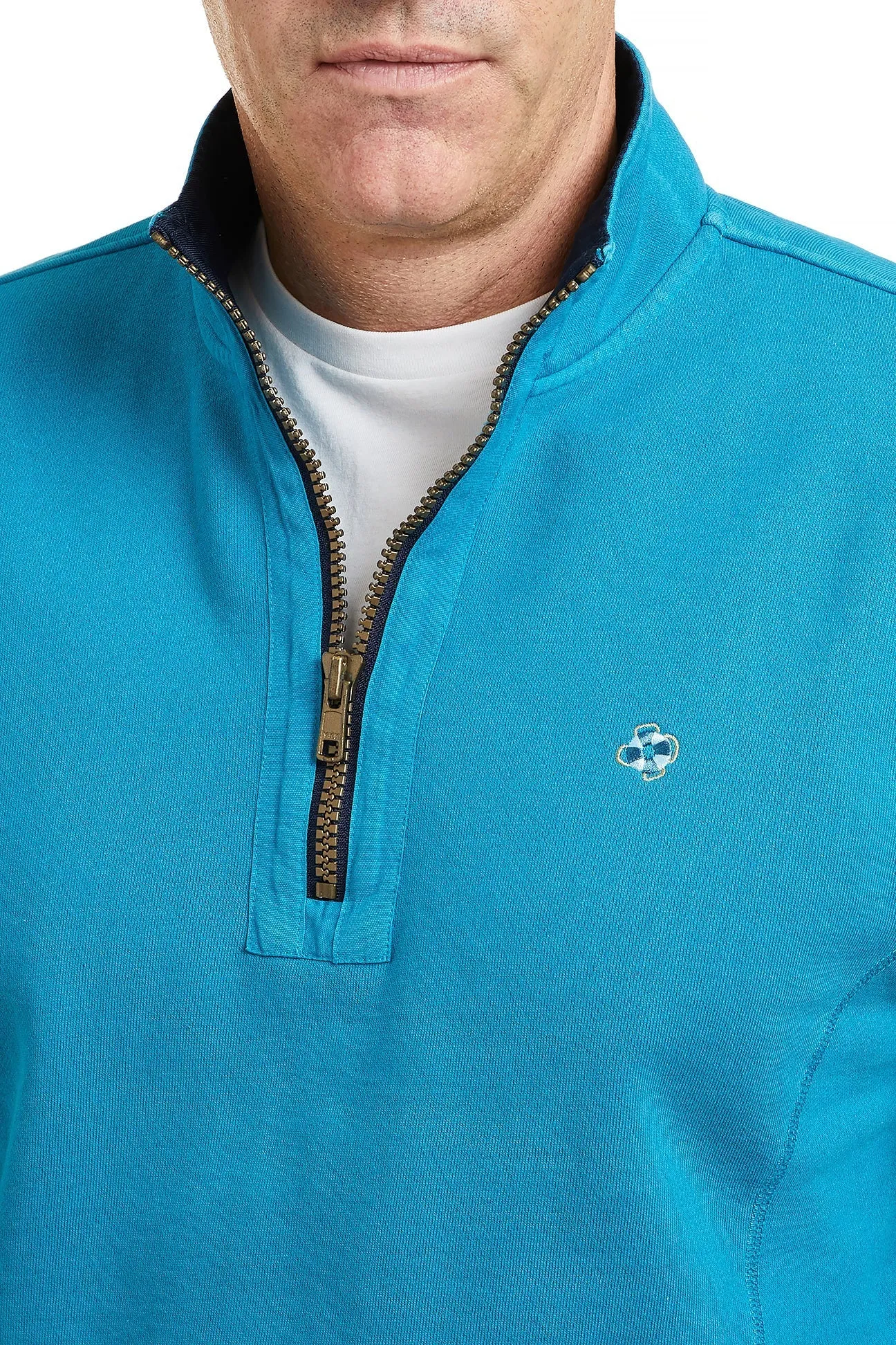 Breakwater Quarterzip Marine Slim Fit Shirt AbrasionResistant Surface