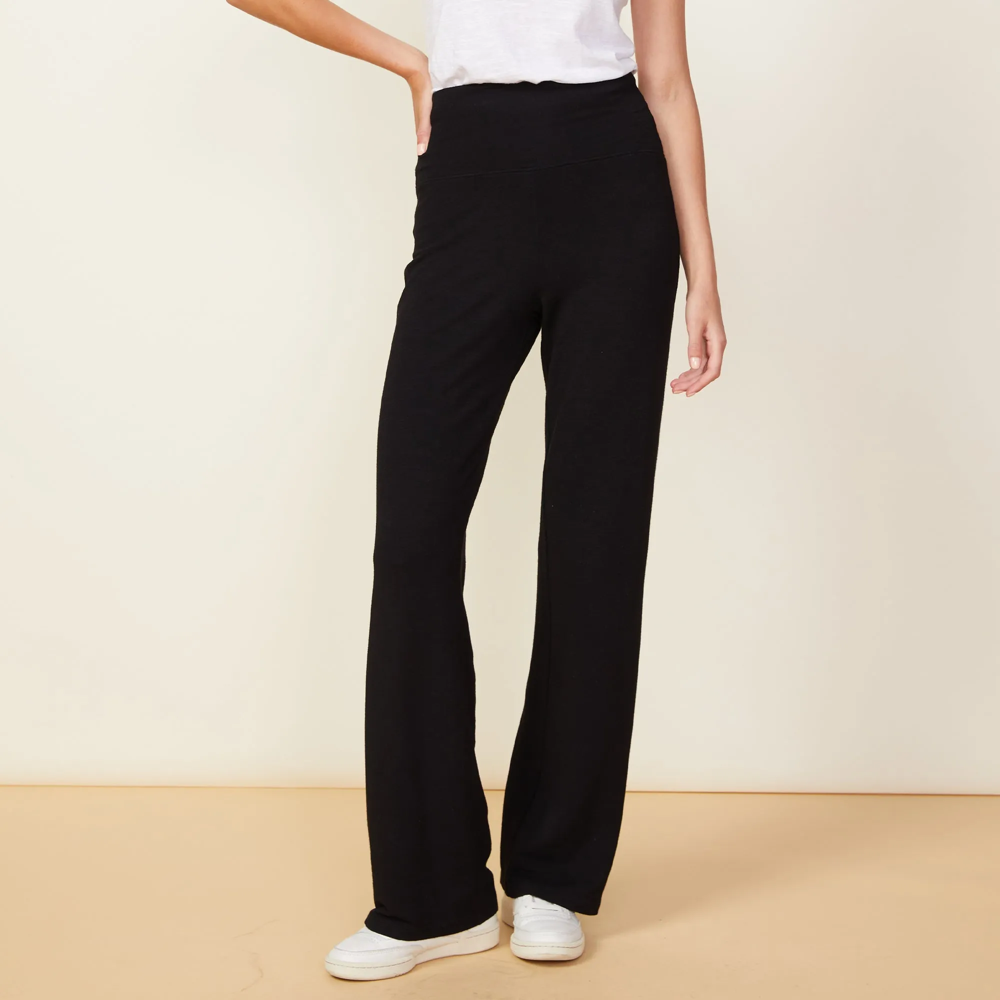 Durable Hem Supersoft Flare Pant