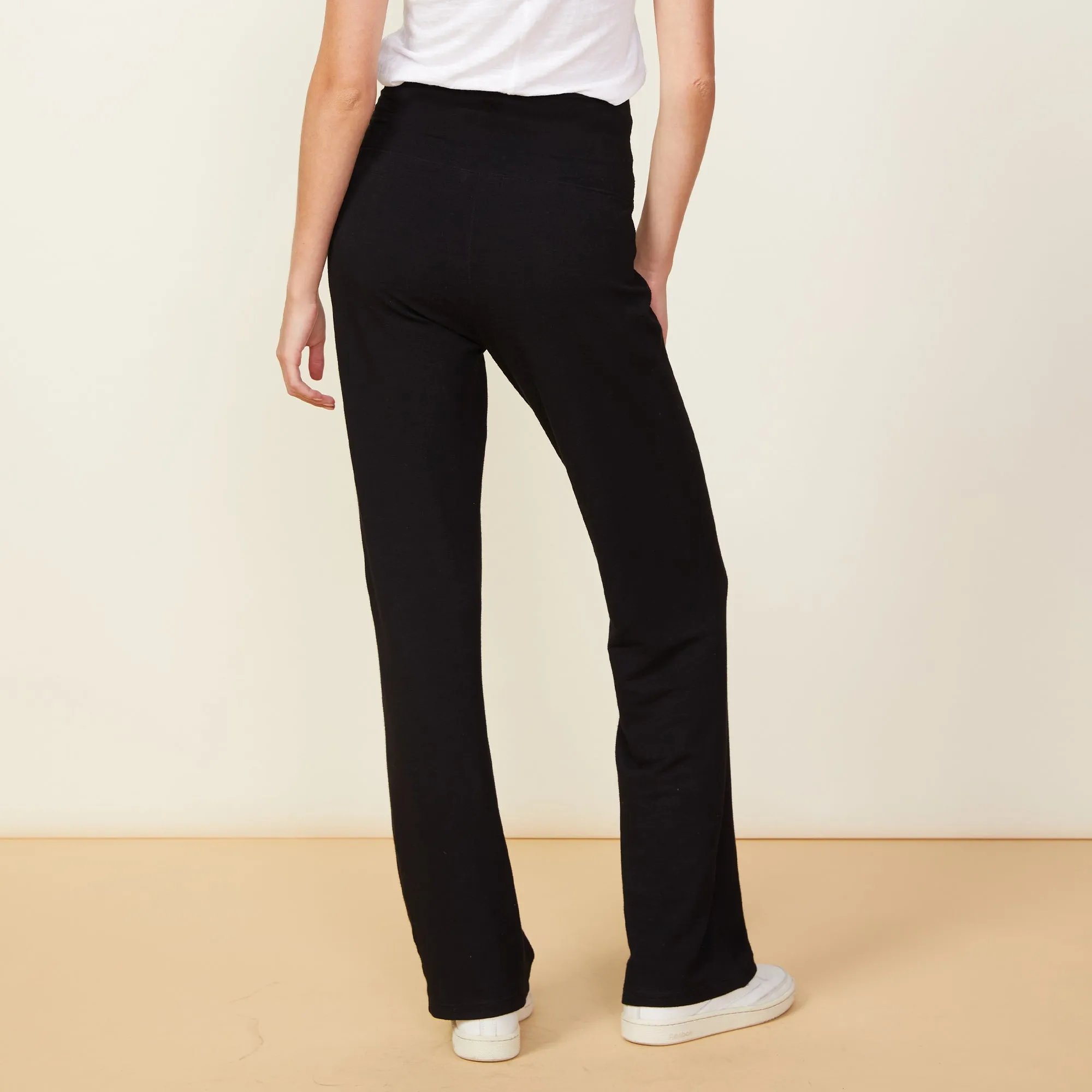 Flared bottom Supersoft Flare Pant