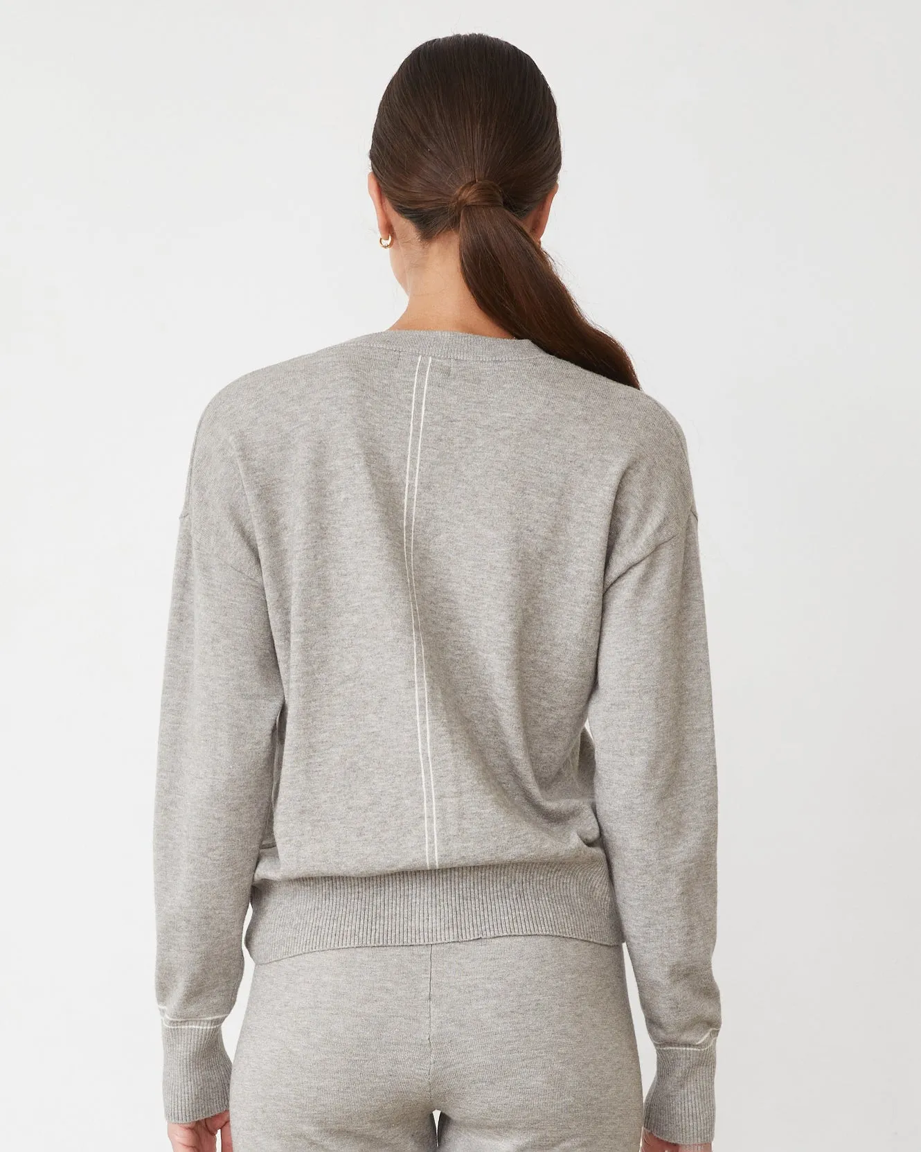 Lightknit Cardigan Stylish T-shirt