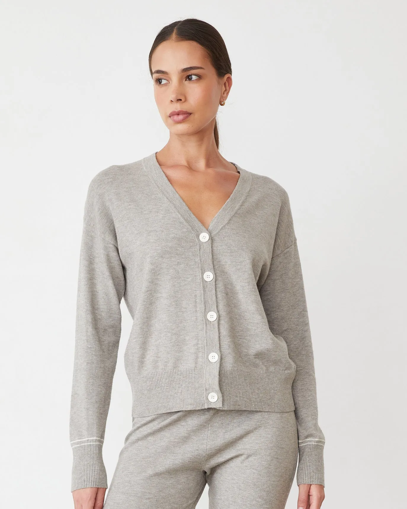 Lightknit Cardigan LayeredCuff