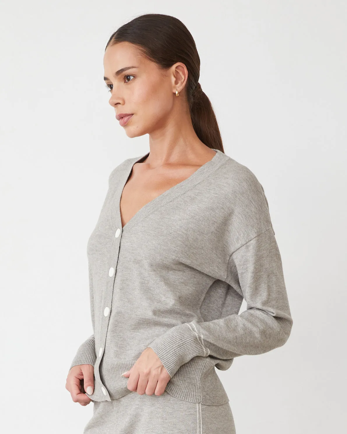 Lightknit Cardigan RawEdgedDesign