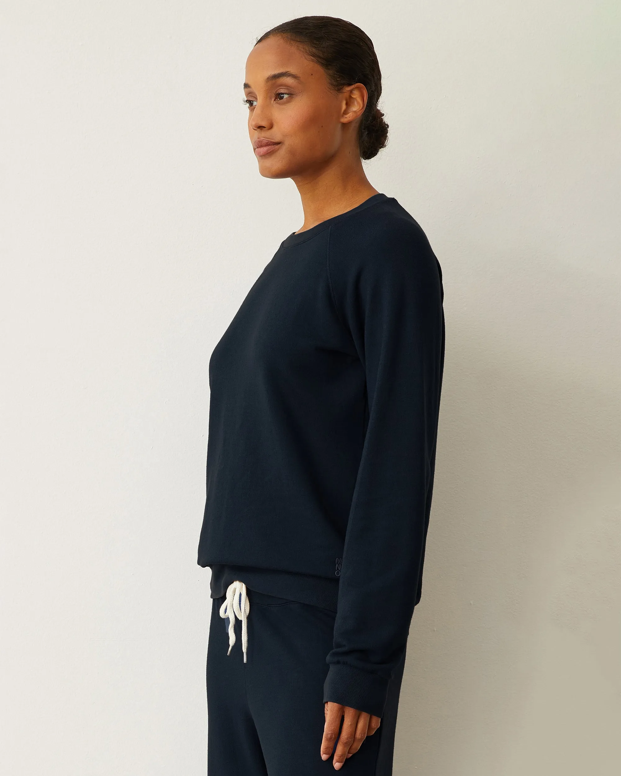 Bare Arm Softfleece Vintage Raglan