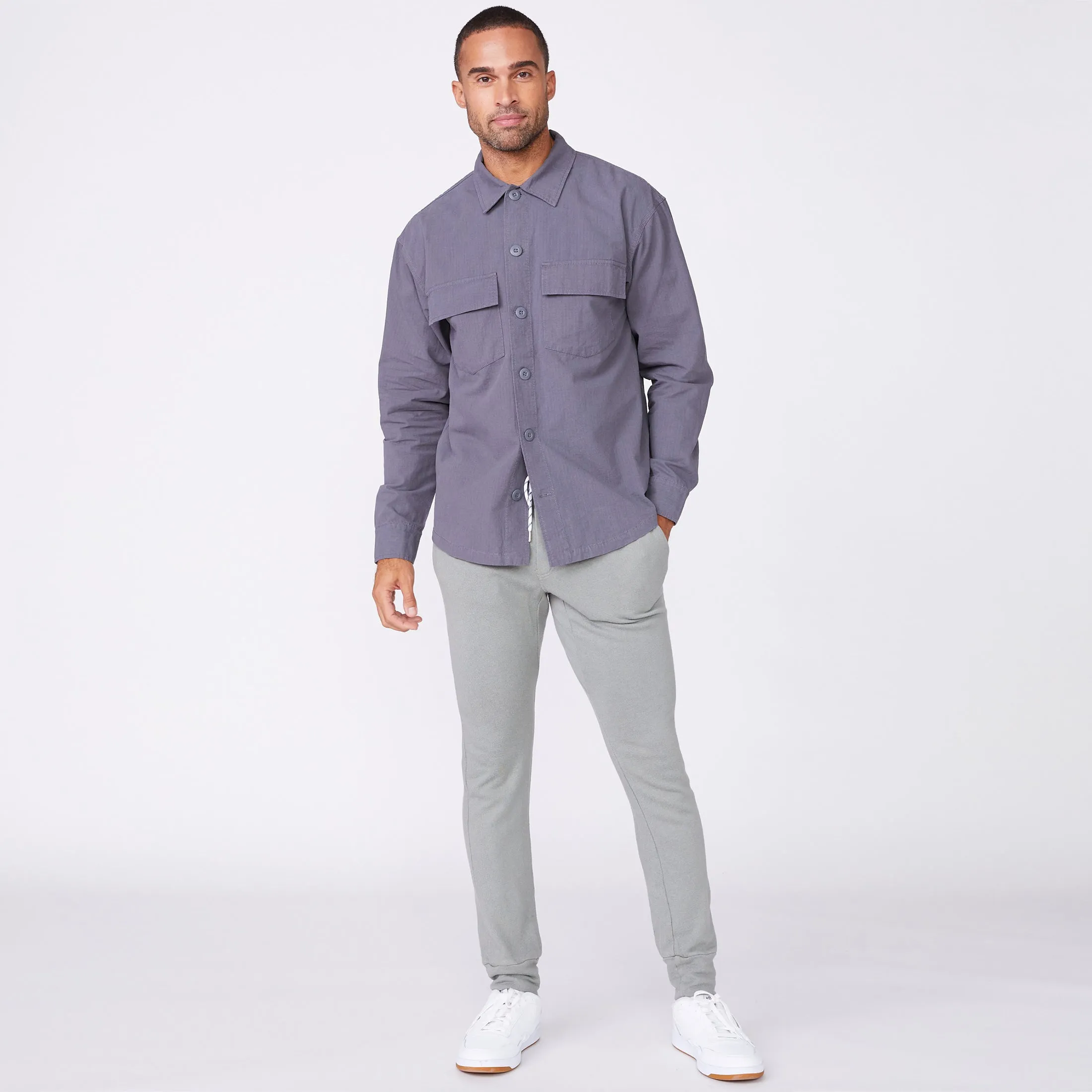 Shirt Jacket GarmentWashed Softness
