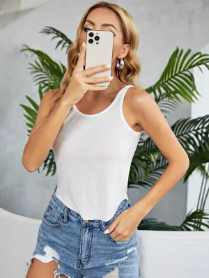 PlushLining BREATHABLE SLEEVELESS TANK BLOUSE_CWTTK0495