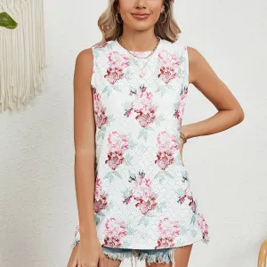 BREATHABLE SLEEVELESS VEST T-SHIRT_CWTSTSL0076 High Stretch Fabric