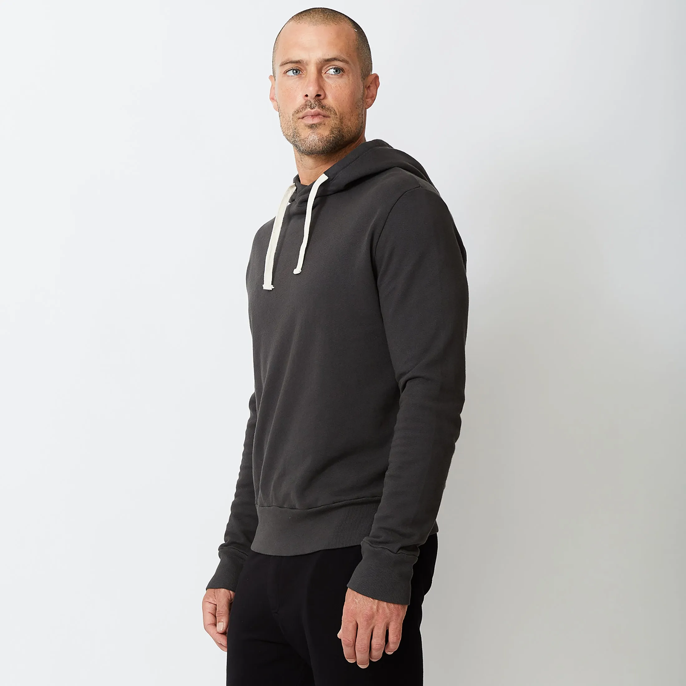 Pullover Hoody preshrunk Stretchable Knit