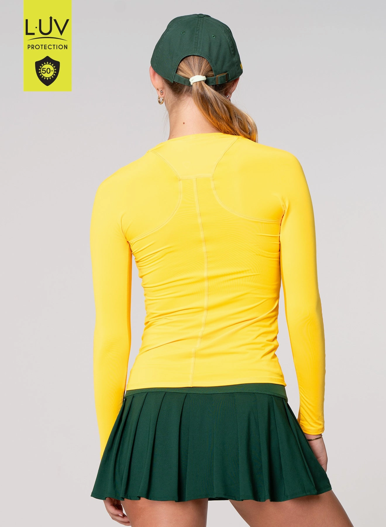 Breeze Long Sleeve Crew Multi Pocket Functional Design VentilatedBackPanel