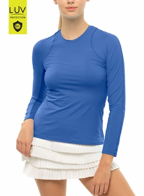 Breeze Long Sleeve Crew QuickDrySystem SlubTexture