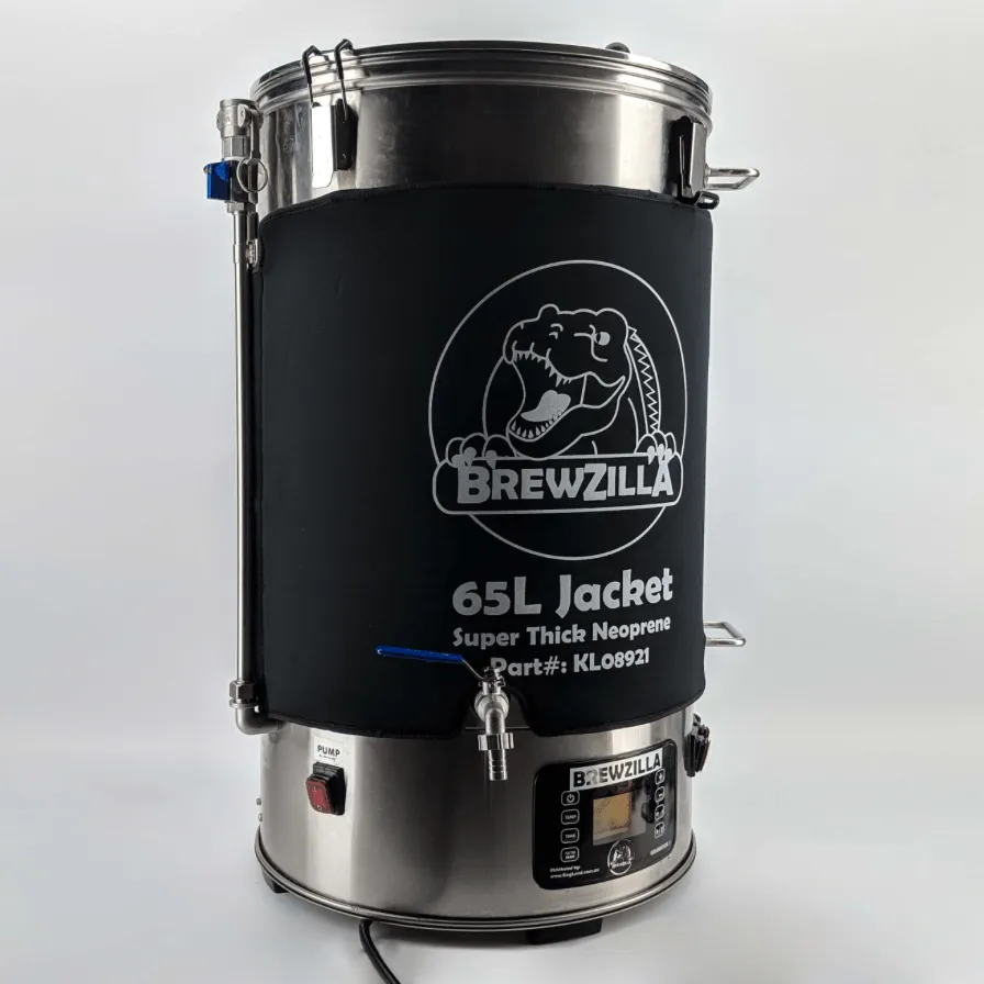 Brewzilla 65L Jacket (Super Thick Neoprene - also Compatible With 65L Digiboil)