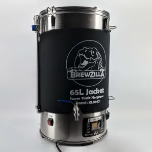 Brewzilla 65L Jacket (Super Thick Neoprene - also Compatible With 65L Digiboil)