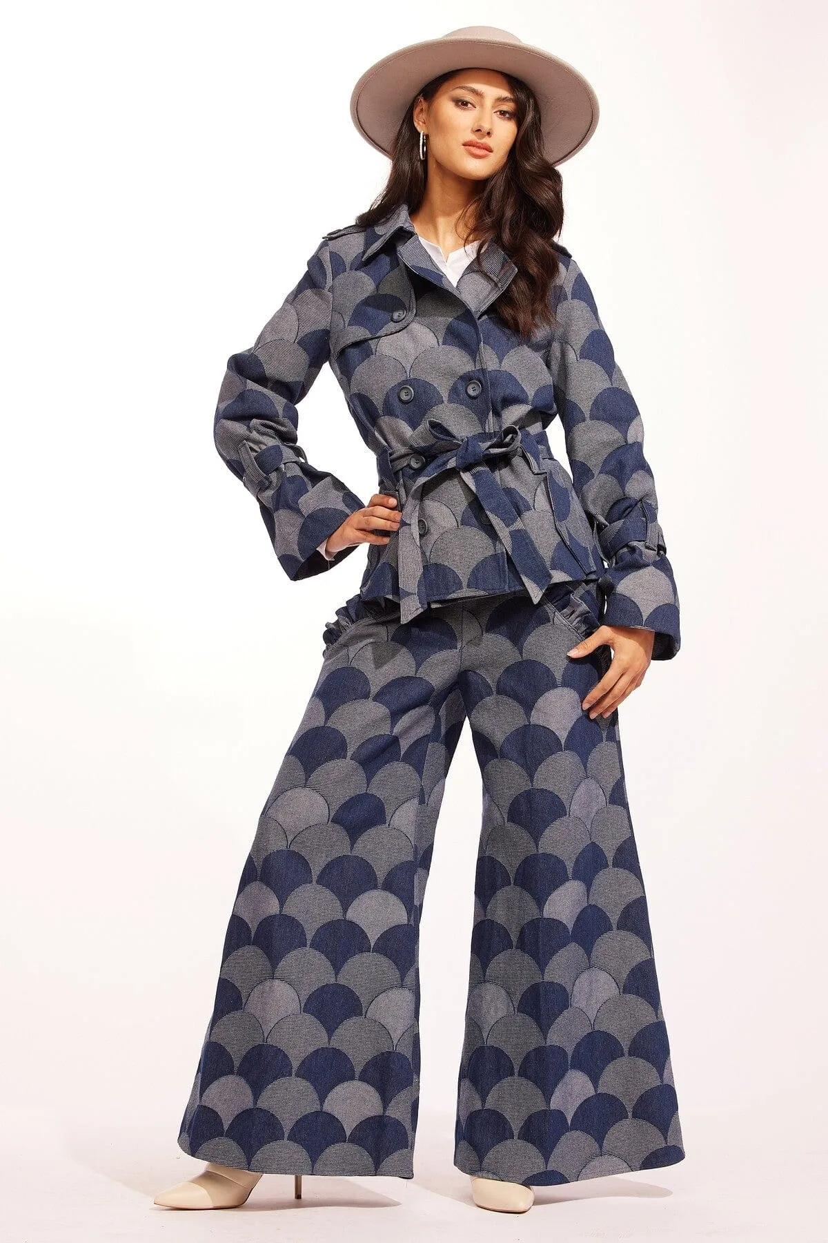 Brex Jacket - Atomic Denim Flexible Shoulder Design