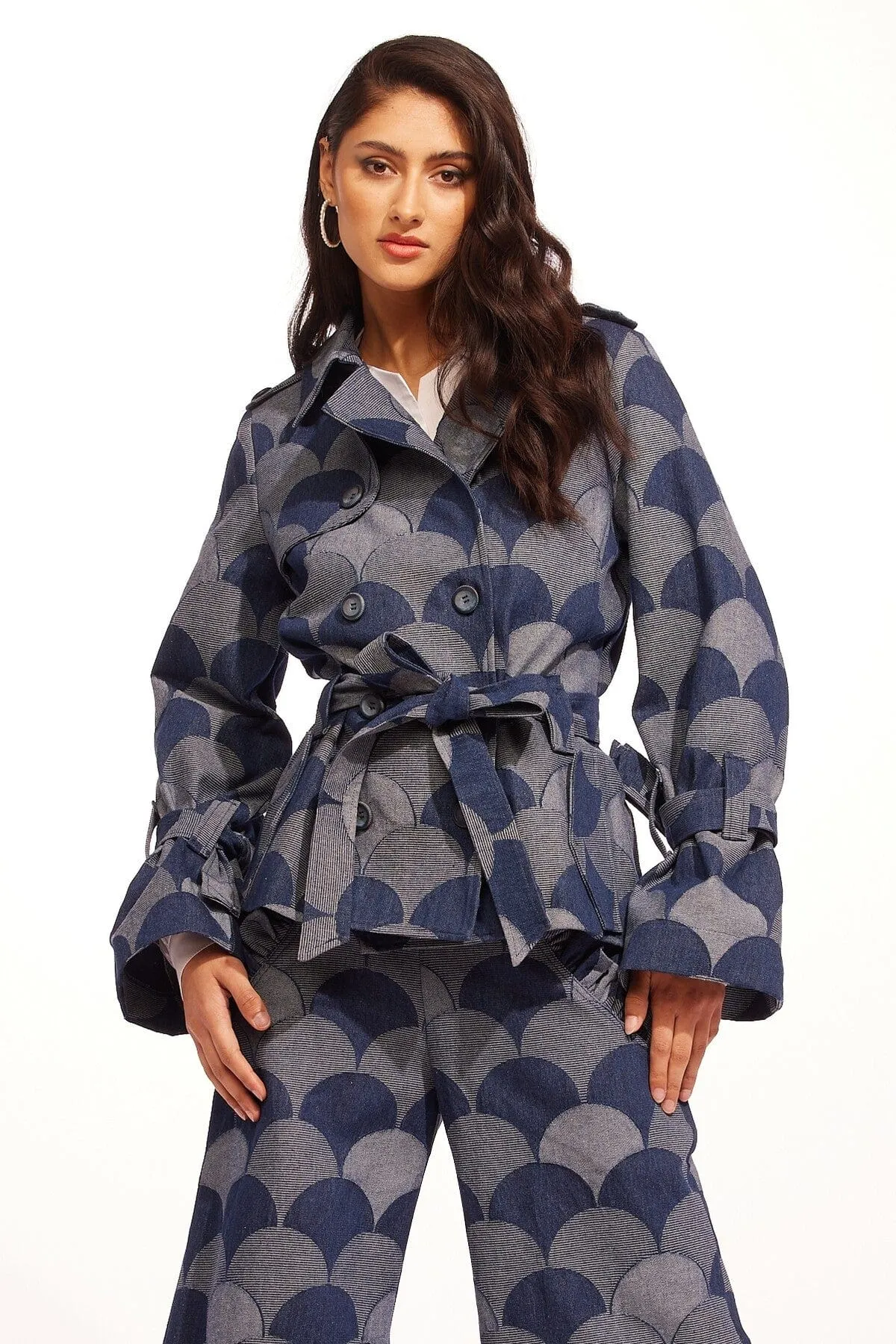 Brex Jacket - Atomic Denim Magnetic Closure System