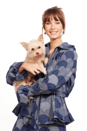Brex Jacket - Atomic Denim Wind Blocking Fabric
