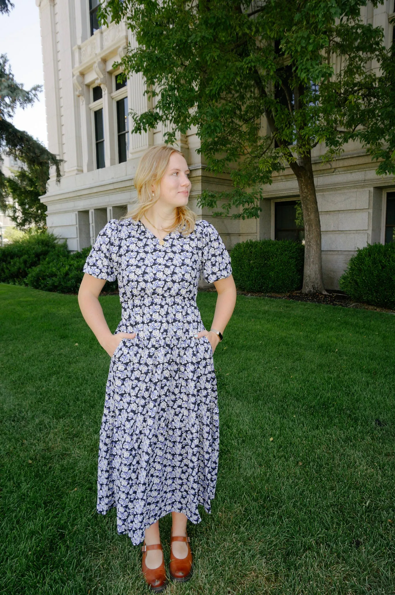 Classic Edge Brianna Dress