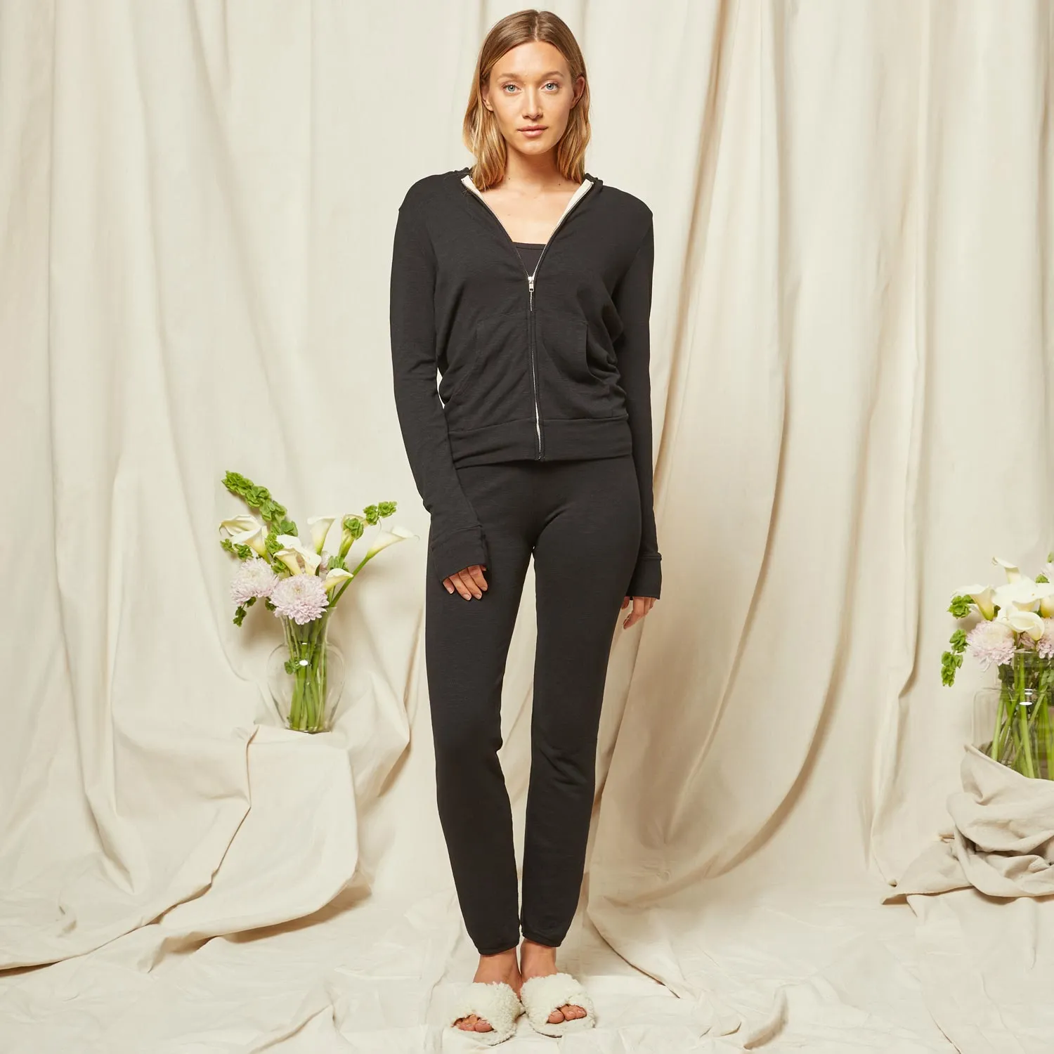 Cozy Layers Bridal Supersoft Zip Up Hoody