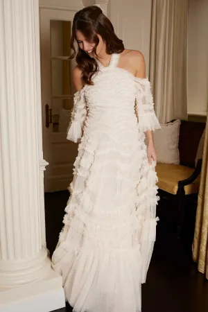 Fresh Energy Bronte Off-Shoulder Gown