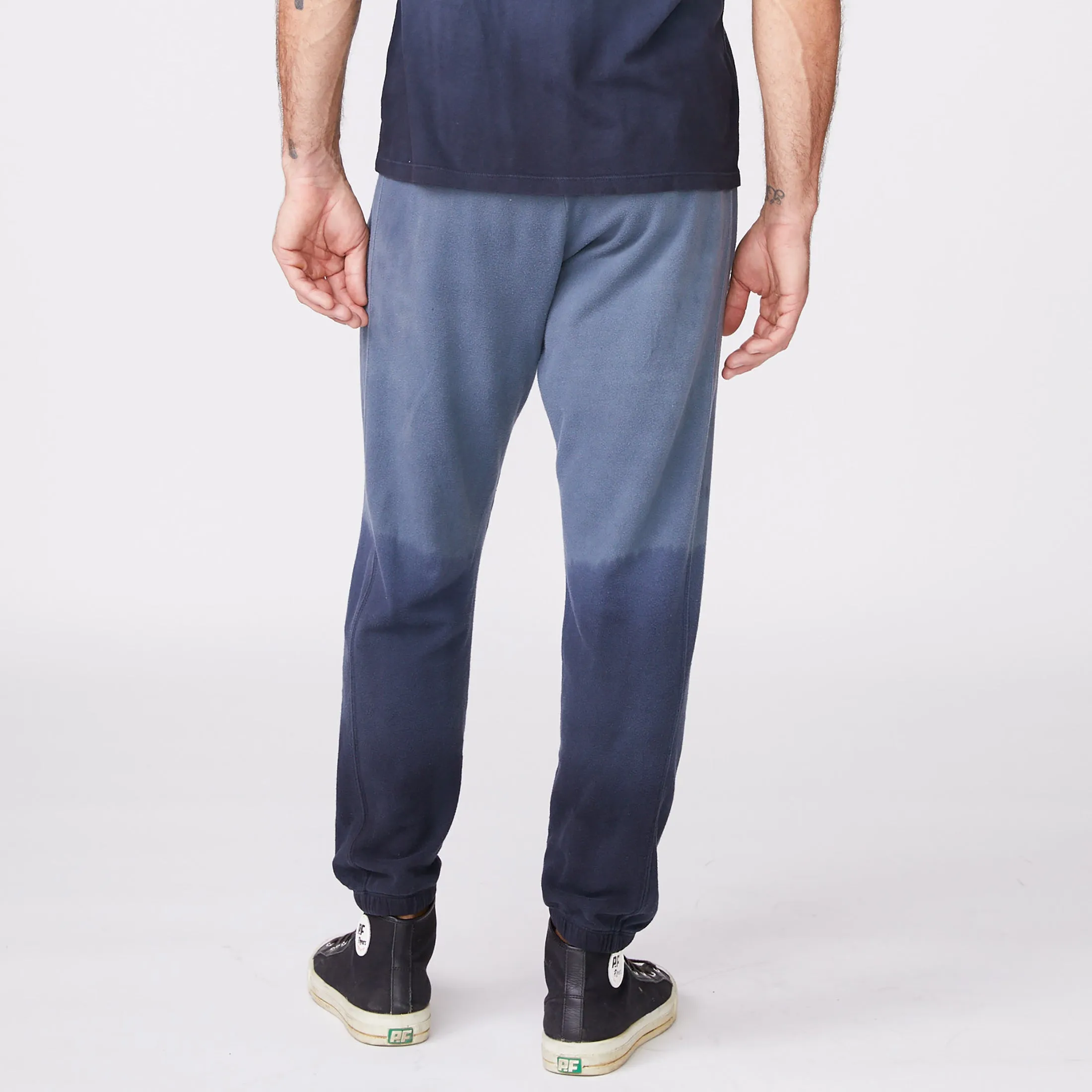 High Collar Protection Design Ombre Lounge Sweats