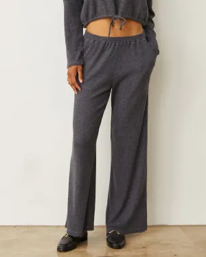 Light Shape Brushed Rib Pant