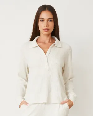 All Season Wear Fabric TaglessCollars Brushed Thermal Henley