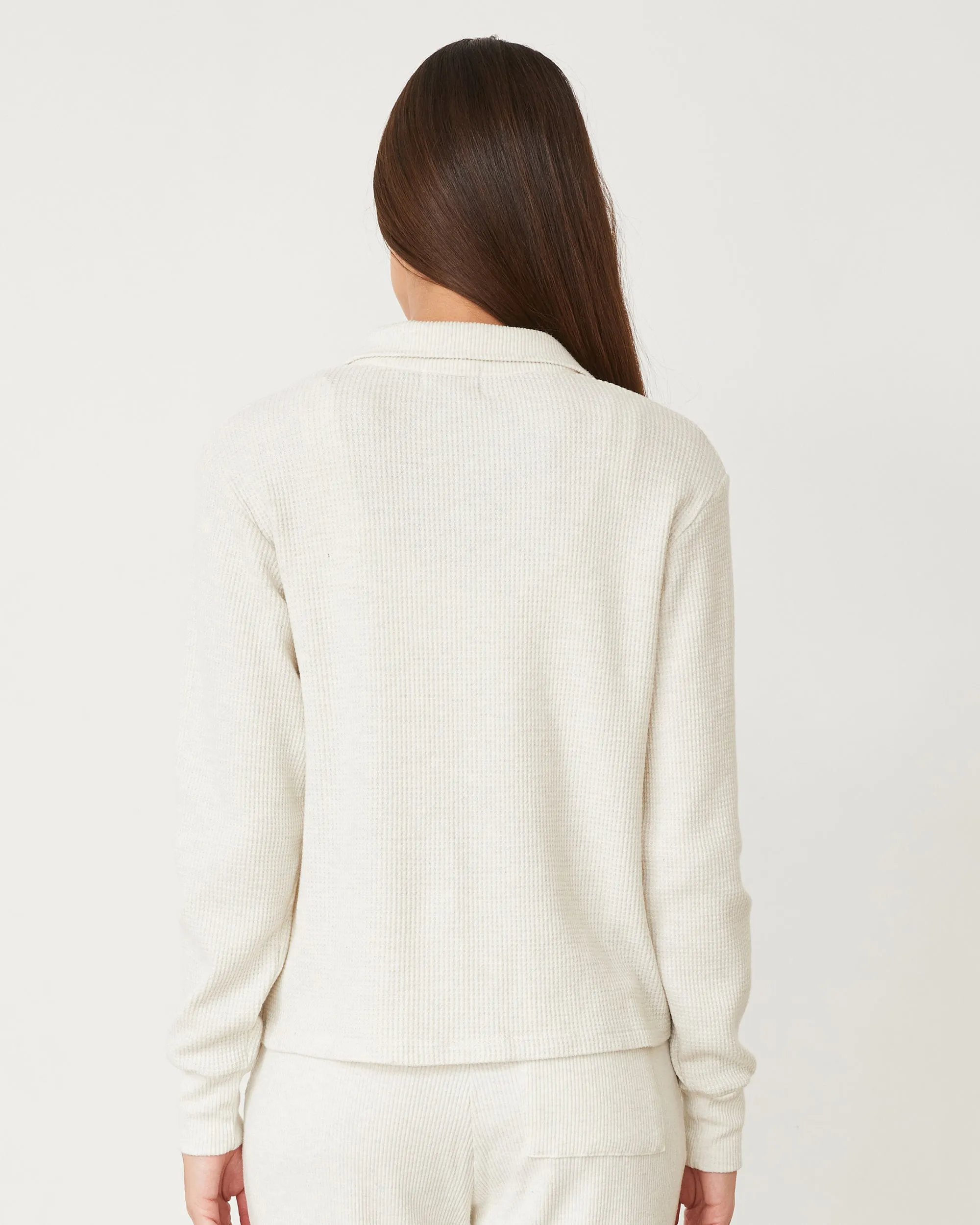 AntiStatic Treatment AntiSlipGrip Brushed Thermal Henley
