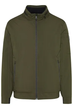 Bugatti Light Weight Casual Jacket - Green
