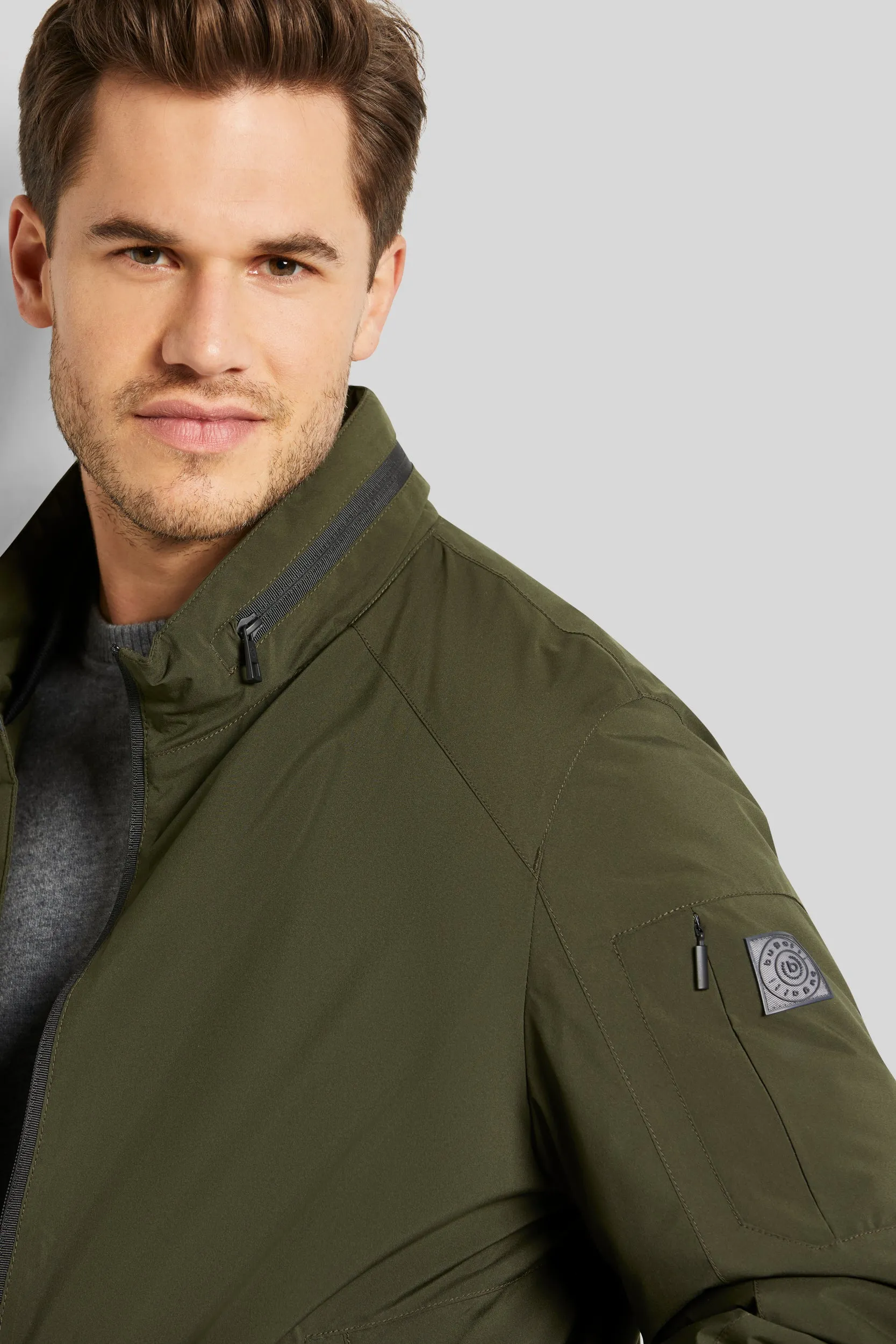 Bugatti Light Weight Casual Jacket - Green