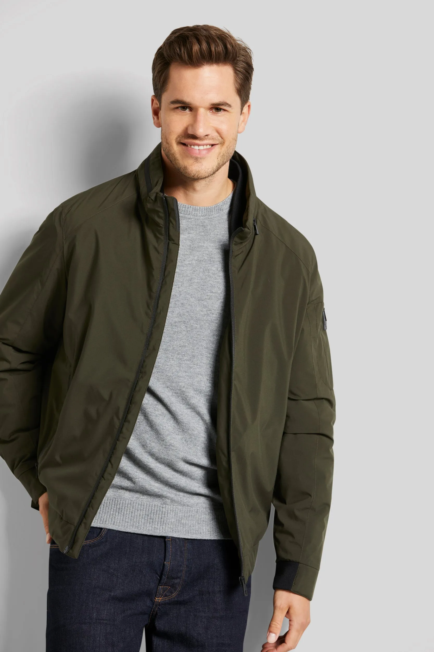 Bugatti Light Weight Casual Jacket - Green