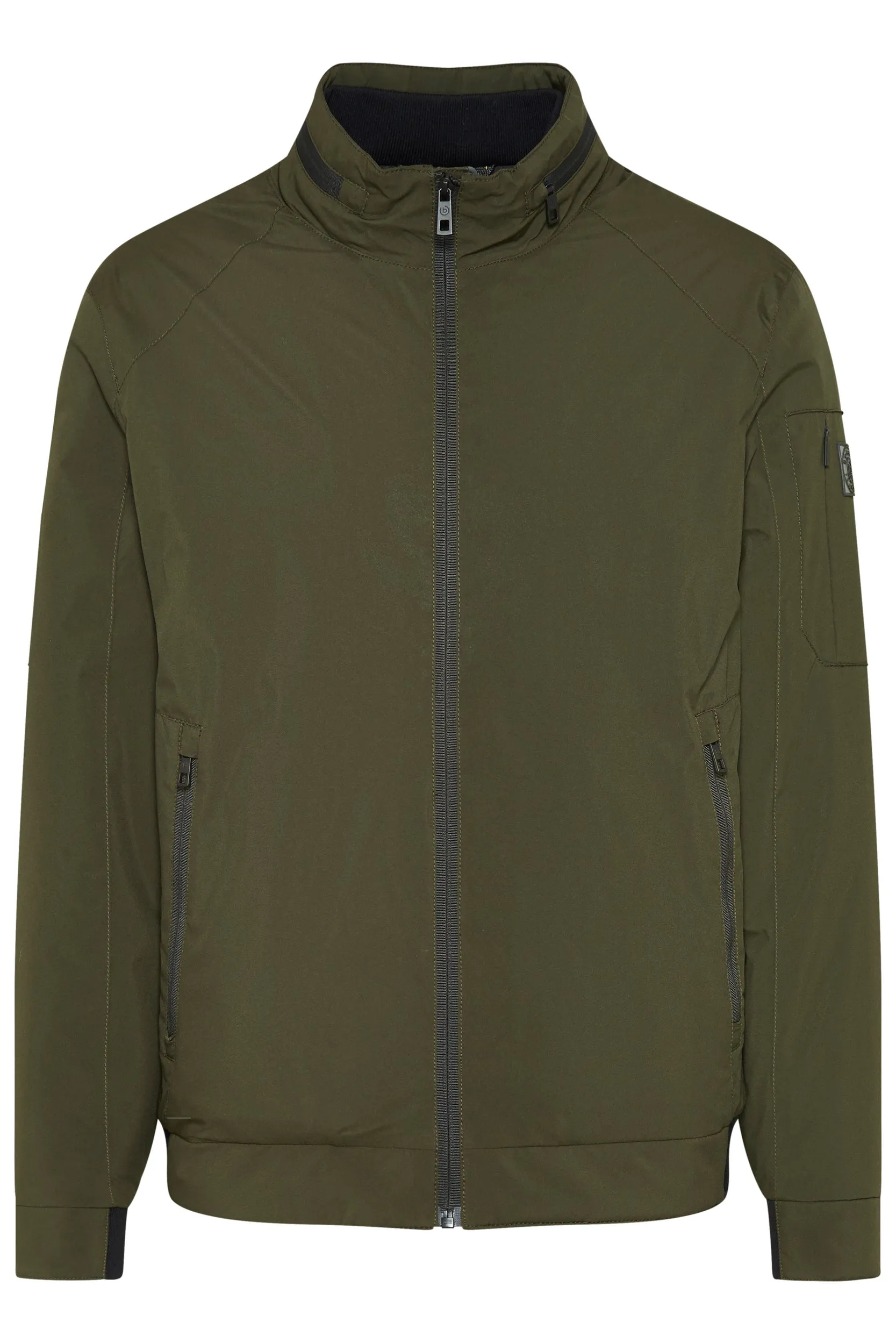 Bugatti Light Weight Casual Jacket - Green